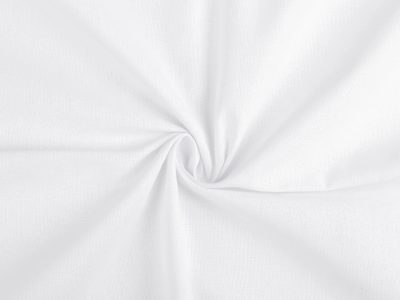 Bavlněné plátno METRÁŽ{% if variant.name %} – 4 (160 cm, 100 g/m²) ) bílá{% endif %}