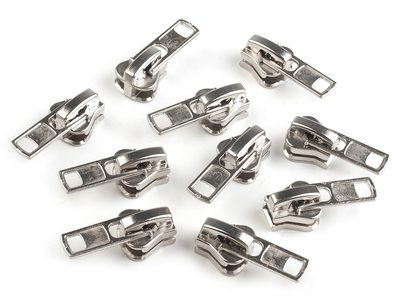 Jezdec ke kostěným zipům 8 mm 10ks{% if variant.name %} – 5 platina{% endif %}