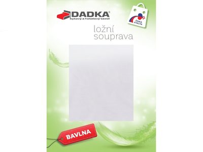 Povlečení bavlna bílá 140x200, 70x90 cm – fotka 3