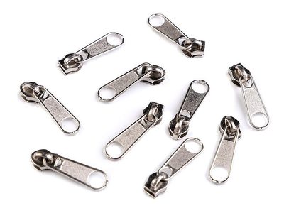 Jezdec ke spirálovým zipům 3 mm BX 50 kusů{% if product.brand.name %} – Galanterka{% endif %}