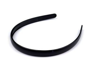 Plastová čelenka 1,2 cm{% if variant.name %} – 11 černá{% endif %}
