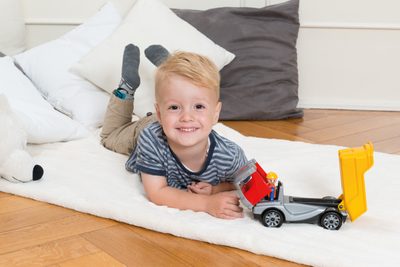 Auto Truckies sklápěč v krabici – fotka 1