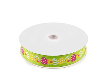 Velikonoční rypsová stuha šíře 25 mm{% if product.brand.name %} – Stoklasa{% endif %}