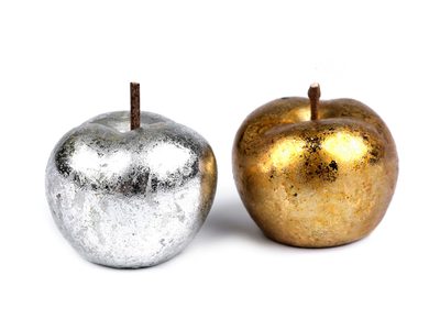 Dekorace jablko metalické{% if product.brand.name %} – Stoklasa{% endif %}
