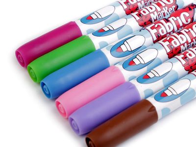 Fixy na textil 6 ks{% if variant.name %} – 2 viz foto pastel{% endif %}