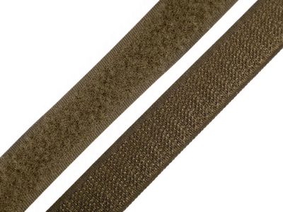 Suchý zip khaki háček + plyš 38 mm METRÁŽ{% if product.brand.name %} – Galanterka{% endif %}