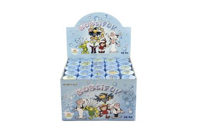 Bublifuk Pojď s námi do pohádky 50ml 25ks v boxu – fotka 1