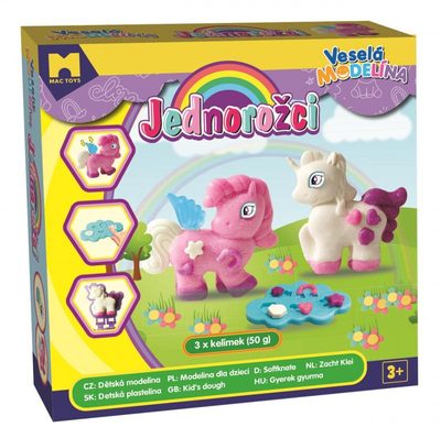 Veselá modelína jednorožci{% if product.brand.name %} – Mac Toys{% endif %}