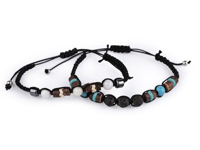 Náramek shamballa unisex{% if product.brand.name %} – Stoklasa{% endif %}