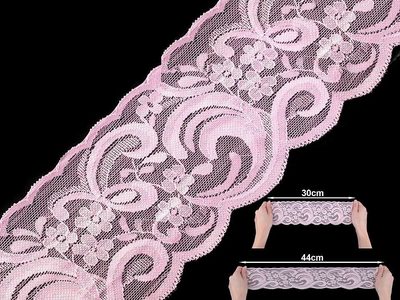 Elastická krajka šíře 90 mm METRÁŽ{% if product.brand.name %} – Stoklasa{% endif %}