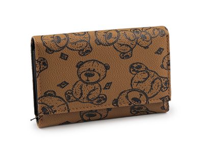 Dámská peněženka 10x15,5 cm{% if variant.name %} – 13 hnědá koňak{% endif %}
