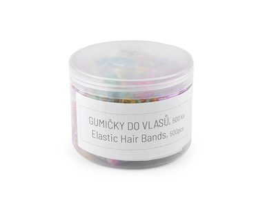 Malé gumičky do vlasů v dóze{% if product.brand.name %} – Stoklasa{% endif %}
