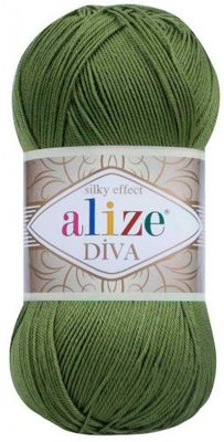 Akrylová příze Diva 100 g{% if variant.name %} – 79 zelená{% endif %}