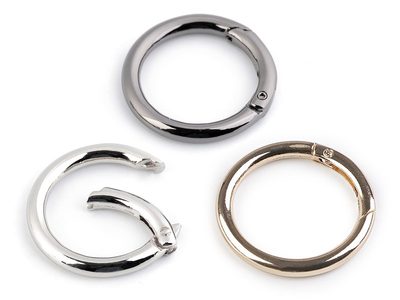 Karabina kroužek na klíče / kabelky Ø34 mm{% if product.brand.name %} – Stoklasa{% endif %}