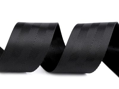 Hladký popruh s leskem šíře 50 mm METRÁŽ{% if product.brand.name %} – Stoklasa{% endif %}