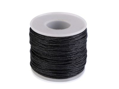 Šňůrka Ø1 mm{% if variant.name %} – 3 černá{% endif %}