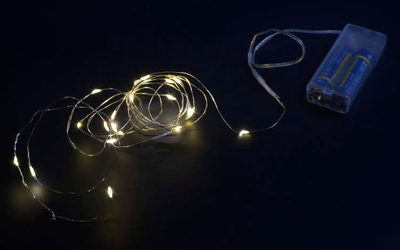 LED světýlka 20L (200 cm) - WARM WHITE - Canea