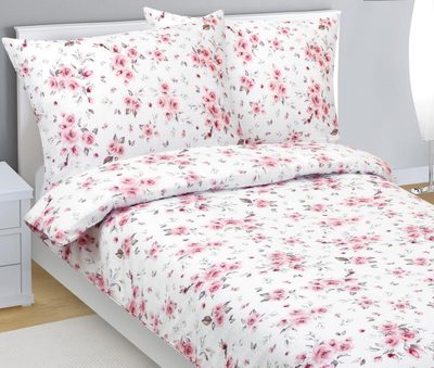 Povlečení krepové Růžová 80/204{% if product.brand.name %} – Bellatex{% endif %}