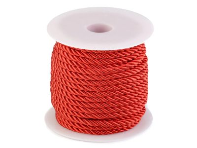 Šňůra kroucená Ø5 mm návin 20 metrů{% if variant.name %} – 4 červená{% endif %}