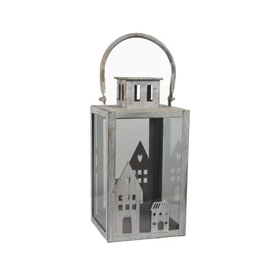 Lucerna kovová K3675/V -  25,5 cm{% if product.brand.name %} – Morex{% endif %}