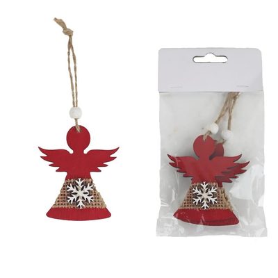 Anděl k zavěšení, 2 ks D5745-08 - 6 x 0,5 x 7 cm{% if product.brand.name %} – Morex{% endif %}
