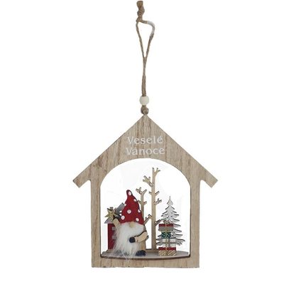 Dekorace k zavěšení D5655 - 15 × 3.5 × 17 cm{% if product.brand.name %} – Morex{% endif %}