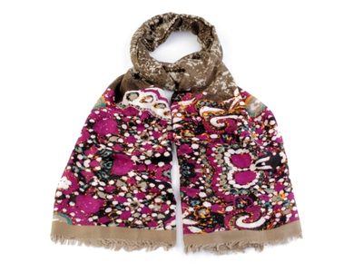 Šátek s potiskem 85x180 cm{% if product.brand.name %} – Stoklasa{% endif %}