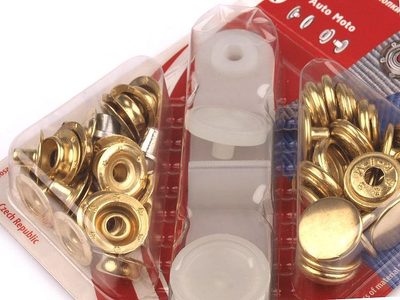 Kovové druky Ø15 mm zlaté{% if product.brand.name %} – Stoklasa{% endif %}