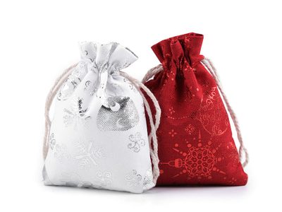 Vánoční dárkový pytlík 9x11 cm{% if product.brand.name %} – Stoklasa{% endif %}