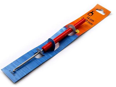 Háček na háčkování s rukojetí vel. 2; 2,5; 3 a 3,5 Pony{% if variant.name %} – 2,5 mm viz foto{% endif %}