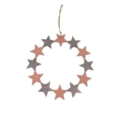 Dekorace k zavěšení D4732 - dia 22.5 x 0.3 cm{% if product.brand.name %} – Morex{% endif %}