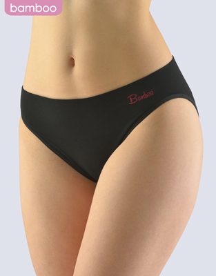 Dámské kalhotky klasické s úzkým bokem Natural Bamboo{% if product.brand.name %} – Gina{% endif %}