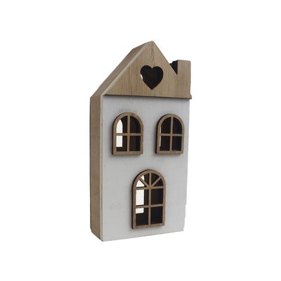 Dekorace domeček D6395/1 - 7 × 3 × 14 cm{% if product.brand.name %} – {% endif %}