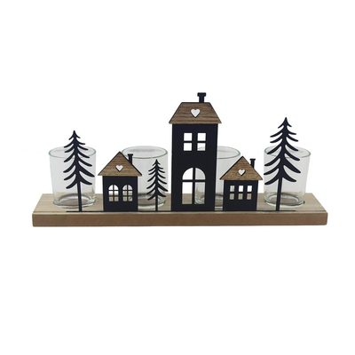 Adventní svícen K4557 - 37 × 7 × 15.5 cm{% if product.brand.name %} – Morex{% endif %}