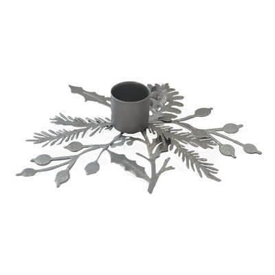 Svícen na 1 svíčku K3507 - 13 × 13 × 2.5 cm{% if product.brand.name %} – {% endif %}