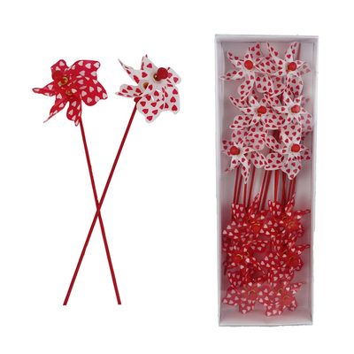 Větrník zápich, 12 ks X6757 - dia 9 × 4.5 x 28 cm{% if product.brand.name %} – Morex{% endif %}