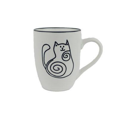 Porcelánový hrnek kočka X6970 - 350 ml{% if product.brand.name %} – {% endif %}