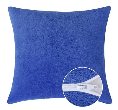 Povláček MIKRO jednobarevný Modrá povláček / 048 40x40 cm{% if product.brand.name %} – Bellatex{% endif %}