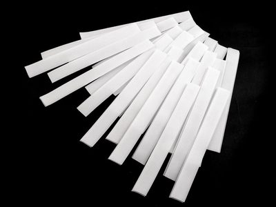 Suchý zip střihaný 2x20 cm 25 párů{% if variant.name %} – 5 bílá{% endif %}