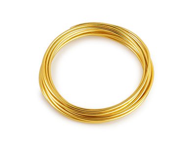 Drát hliníkový Ø2 mm{% if variant.name %} – 2 zlatá{% endif %}