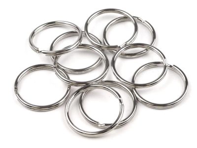 Kroužek na klíče Ø28 mm 10 kusů{% if product.brand.name %} – Galanterka{% endif %}