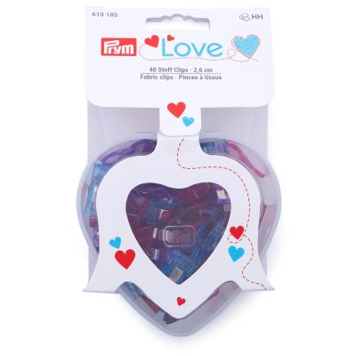 Svorky na textil 2,6 cm - box PRYM LOVE – fotka 1