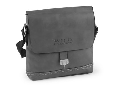 Taška crossbody unisex 20x21 cm{% if variant.name %} – 3 šedá{% endif %}