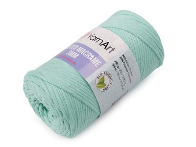 Pletací příze Twisted Macrame 250 g - 5 (775) mint
