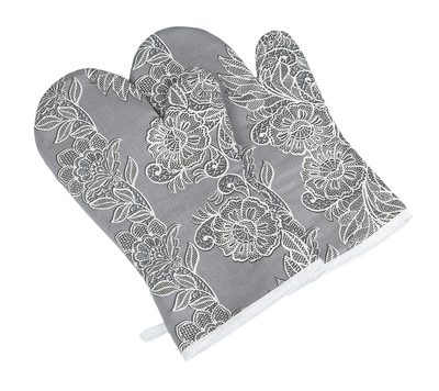 Grilovací rukavice 2ks Šedá 174/611 20x36 cm{% if product.brand.name %} – Bellatex{% endif %}