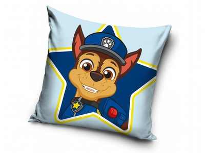 Povlak na polštářek Tlapková Patrola strážník Chase 40x40 cm{% if product.brand.name %} – TipTrade s.r.o.{% endif %}
