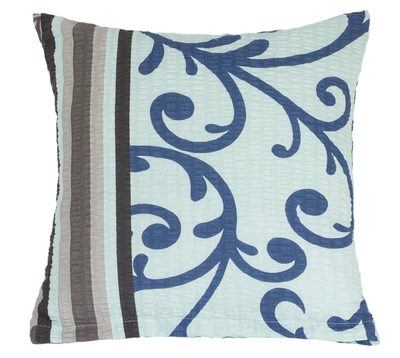 Povláček krepový Tyrkysová 80/571 40x40 cm{% if product.brand.name %} – Bellatex{% endif %}