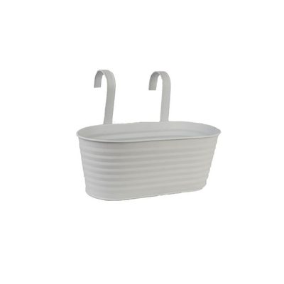 Dekorační Květináč plechový k zavěšení K2578-01{% if product.brand.name %} – Morex{% endif %}