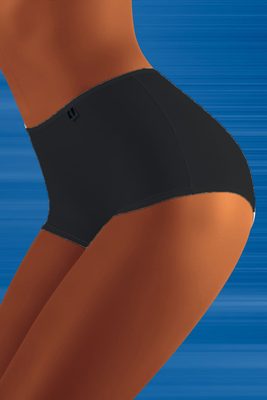 Dámské boxerky TAHOO - Shorts black{% if product.brand.name %} – Wolbar{% endif %}
