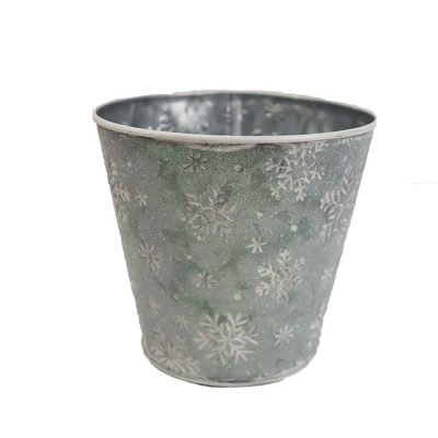 Květináč plechový K2865/2 - dia 13 x 12 cm{% if product.brand.name %} – Morex{% endif %}